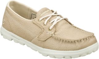Womens Skechers On the GO Voyage   Natural Deck Shoes