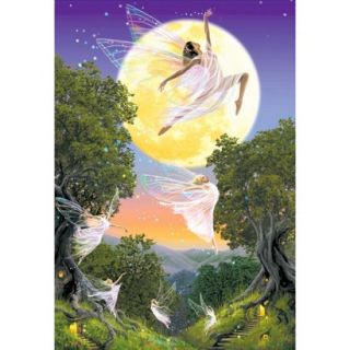 John N. Hansen 1,000 pc Puzzle Dance of Moon Fairy