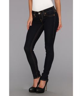 True Religion Casey Legging in Body Rinse Womens Jeans (Black)