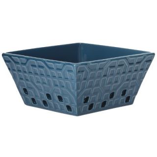 Threshold Ceramic Berry Container   Nautical Blue