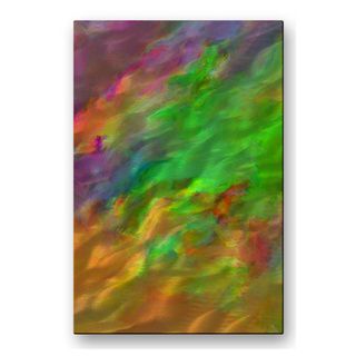 All My Walls Paul Mcguire Blaze Metal Wall Art Multi Size Medium