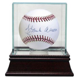 MLB Hank Aaron Autographed Baseball