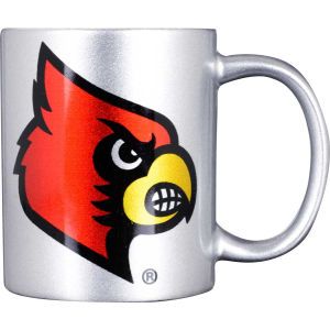 Louisville Cardinals 11oz Silver Mug