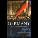 Germany The Long Road West Volume 2 1933 1990