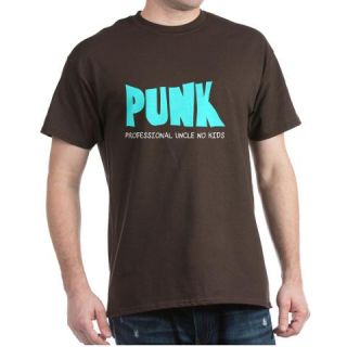  PUNK Professional Uncle No Kids Dark T Shirt