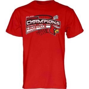 Louisville Cardinals Blue 84 NCAA 2013 Basketball National Champ Levo T Shirt