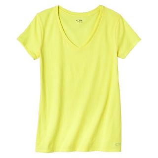 C9 by Champion Womens Power Workout Tee   Solar Flare XS