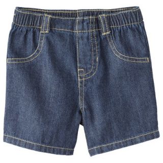 Circo Newborn Infant Boys Jeans Shorts   Dark Denim 18 M