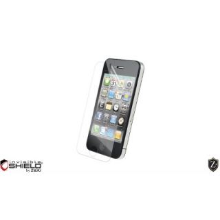 Zagg Smudgeproof Screen Protector for iPhone4   Clear (SMAPLIP4CF)