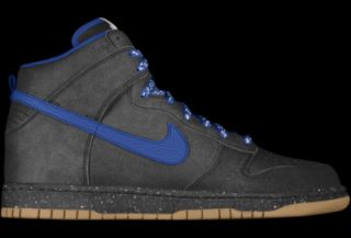 Nike Dunk High iD Custom Kids Shoes (4y 6y)   Blue
