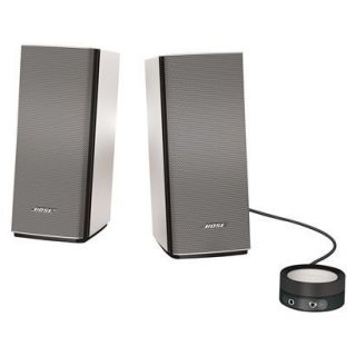 Bose Companion 20 Multimedia Speaker System (329509 1300)   Silver