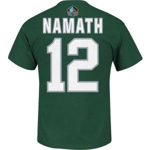 New York Jets Joe Namath VF Licensed Sports Group NFL HOF Eligible Receiver T Shirt