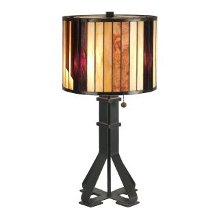 Dale Tiffany Geometric Table Lamp