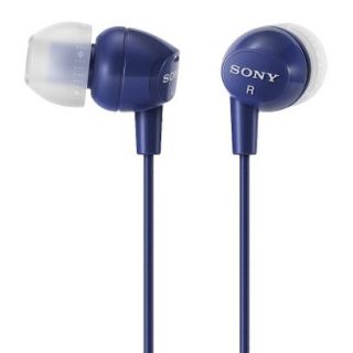 Sony In Ear Headphones   Blue (MDREX10LP/DBL)