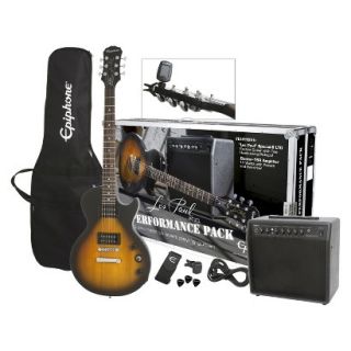 Epiphone Les Paul Performance Pack Electric Guitar Pack  Sunburst