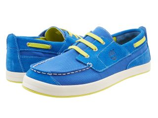 Timberland Kids Earthkeepers Casco Bay Oxford Boys Shoes (Blue)