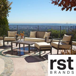 Zen By Rst 5 piece Deep Seating Patio Furniture Set