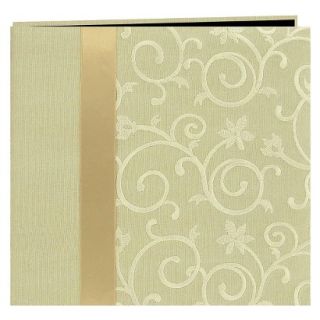 Pioneer Postbound Album with Ribbon   12X12
