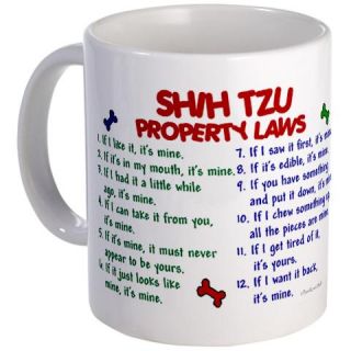  Shih Tzu Property Laws 2 Mug