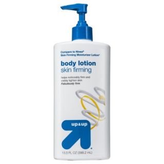 up & up Skin Firming Body Lotion   13.5 oz