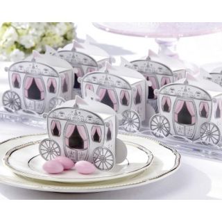 Enchanted Carriage Favor Boxes (Set of 12)