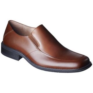 Mens Merona Tobin Leather Dress Shoe   Cognac 7