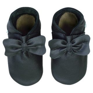 Ministar Black Infant Shoe   X Large
