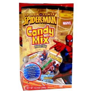 Spider Man Pinata Filler Bagged Candy