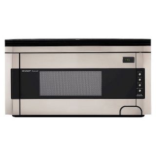 Sharp 1.5 Cu. Ft. 1000W Over the Range Microwave Oven with Concealed Control
