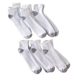C9 by Champion Mens 6 Pack Performance Ankle Socks   White