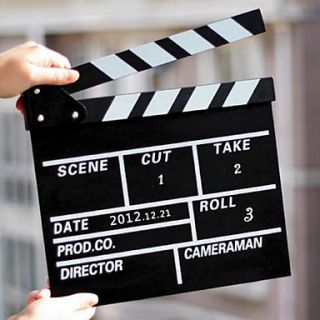 Wooden Clapper Board