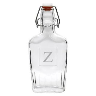 Personalized Monogram Glass Dispenser   Z