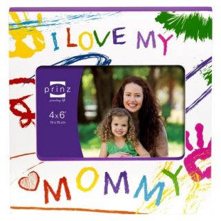 Made with Love Mommy Wood Frame   Multicolored (4x6)6x4