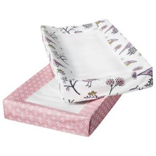 Room 365 Birds & Flowers Changing Pad Cover  2 pack
