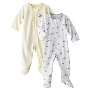 Just One YouMade by Carters Newborn Sleep N Play   Elephant Family 3 M