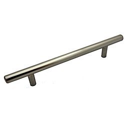 Gliderite 8 inch Satin Nickel Solid Zinc Cabinet Bar Pulls (set Of 10)
