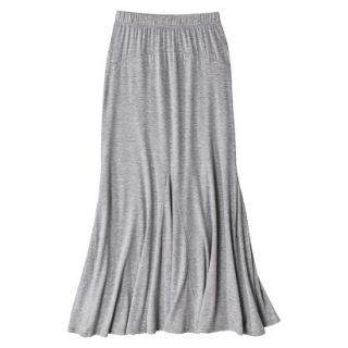 Xhilaration Juniors Godet Maxi Skirt   Gray XS(1)