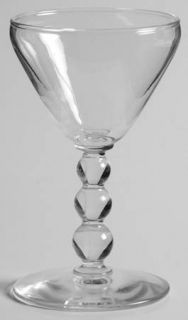 Libbey   Rock Sharpe Knob Hill Clear Liquor Cocktail   Stem #3009,Plain Bowl, Cl