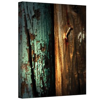 Mark Ross Wood And Nail Wrapped Canvas Art