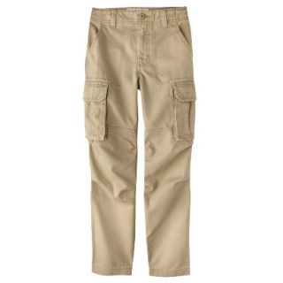 Cherokee Boys Cargo Pants   Khaki 8 Slim