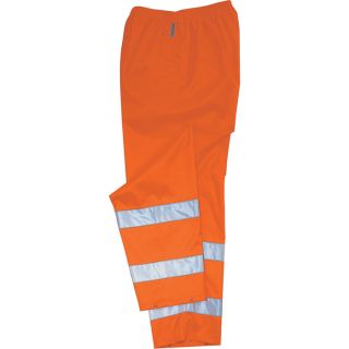 Ergodyne GloWear Class E Thermal Pants   Orange, Medium, Model 8295