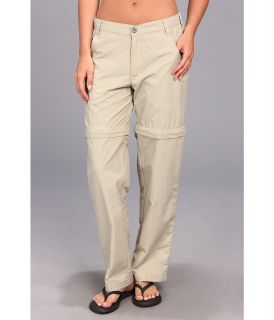 White Sierra Point Convertible Pant Womens Casual Pants (Beige)
