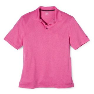 Mens Golf Polo   Pinksicle S