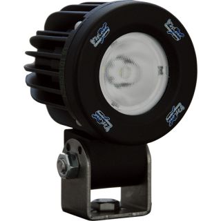Vision X Solstice Prime Solo Xtreme LED Light   10 Degree Beam, 2 Inch Round,