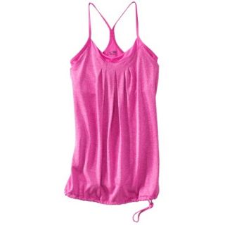 C9 by Champion Womens Racer Tank With Inner Bra   Pink Heather M