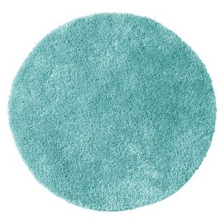Room Essentials Sunbleached Turquoise Round Rug   24X24