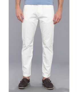 Calvin Klein Slub Twill Pant Mens Casual Pants (White)