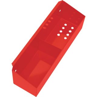 Homak Side Tool Holder for Homak Pro 27 Inch Rolling Tool Cabinet   Red, Model
