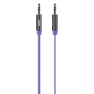 Belkin MIXIT 3 feet Aux Cable   Purple (AV10127tt03 PUR)