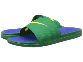 Nike Benassi Solarsoft Slide Mens Shoes (Blue)